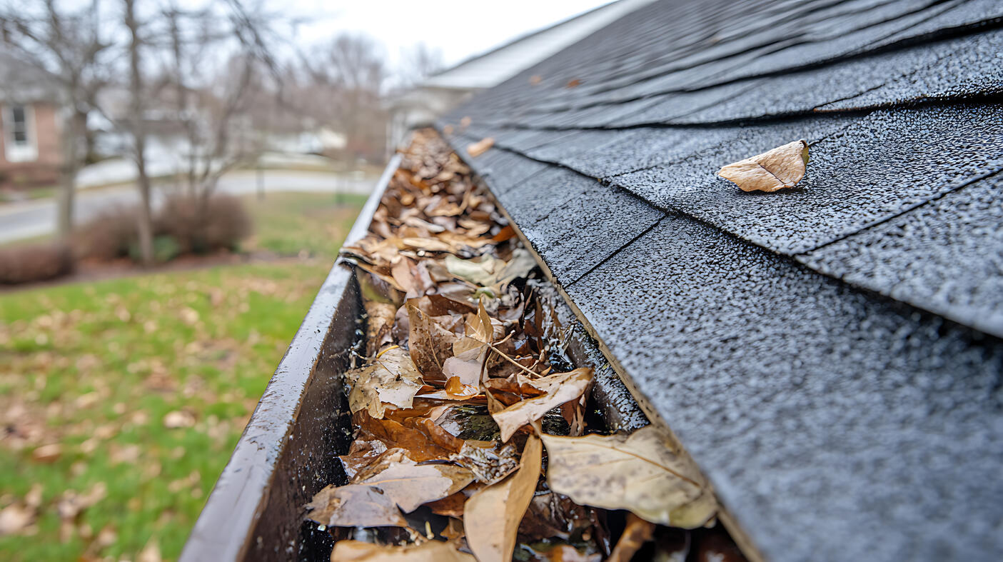 Gutter Cleaning