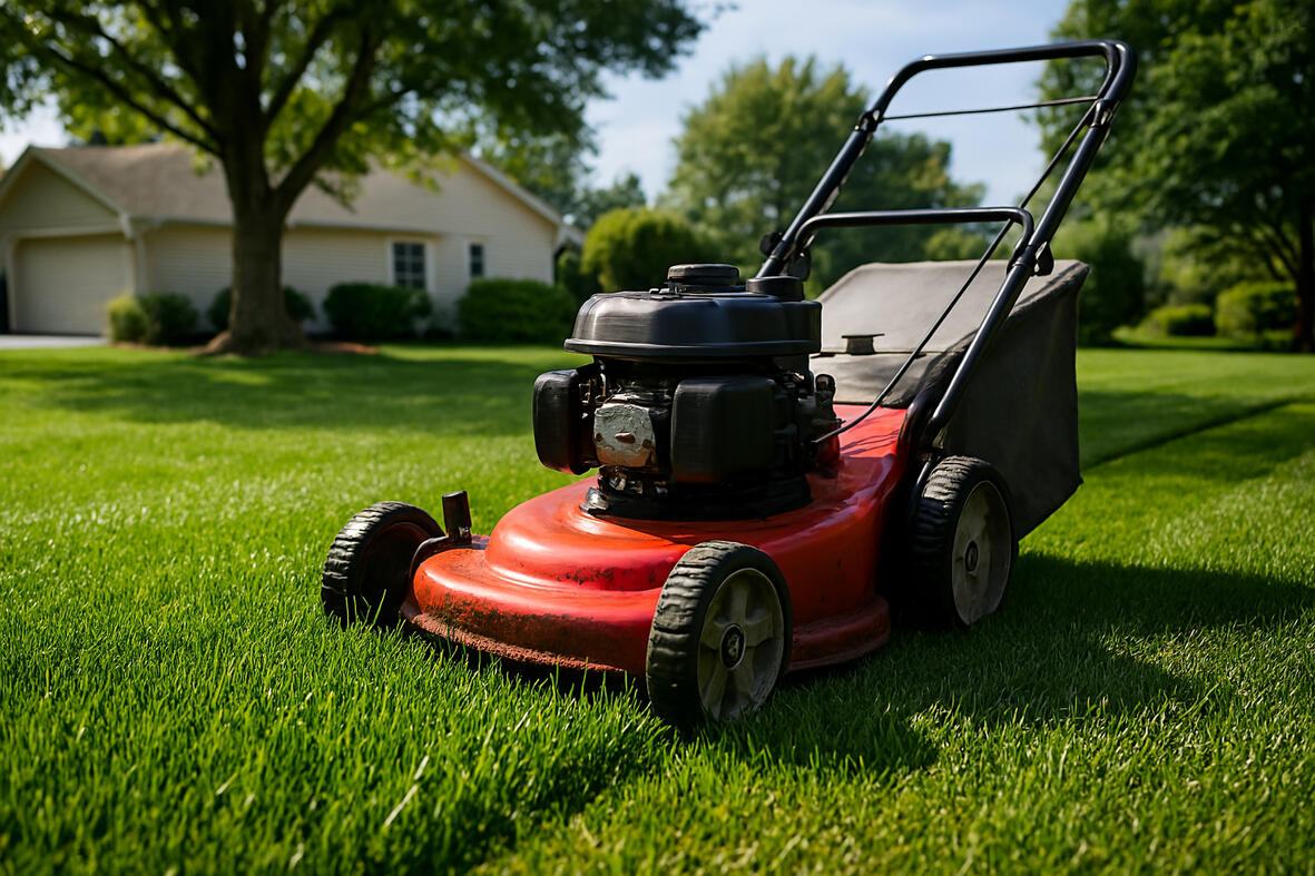 Lawn Mowing &amp; Maintenance